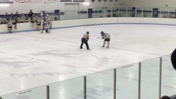 New Richmond ice hockey highlights Tartan High School