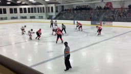 New Richmond ice hockey highlights Amery High School