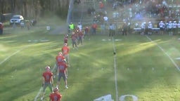 West Lincoln football highlights East Lincoln High School