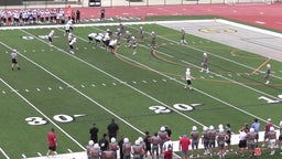 Yorba Linda football highlights Villa Park High School