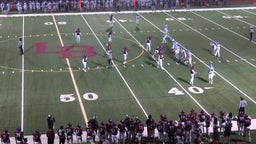 Chino football highlights Laguna Beach High School