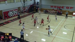 Lamar girls basketball highlights Aurora High School