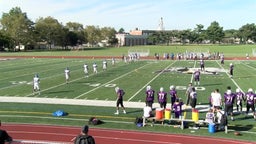 Valley Stream Central football highlights Sewanhaka High School