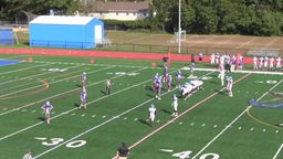 Valley Stream Central football highlights Herricks High School