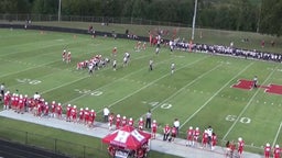 Dylan Burgess's highlights Knoxville West High School