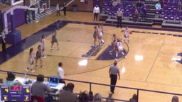 Sevier County girls basketball highlights Morristown-Hamblen West High School