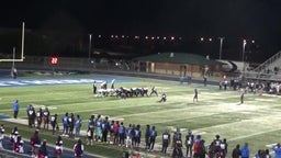 Bell football highlights North Crowley High School
