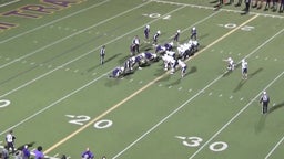 Bell football highlights Chisholm Trail High School