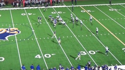 Bell football highlights Boswell High School 