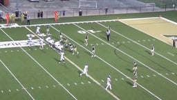 Pryor football highlights Alma High School
