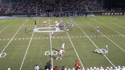 Jacob Couch's highlights Bishop Kelley High School