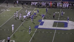 Napoleon football highlights Defiance High School