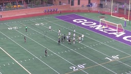 Gonzaga soccer highlights Maret High School