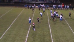 St. Charles football highlights vs. Hemlock