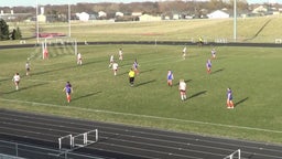 Waverly girls soccer highlights Gross Catholic High School