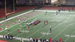 Brazoswood football highlights Dawson High School