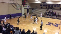 Nooksack Valley basketball highlights Sehome High School
