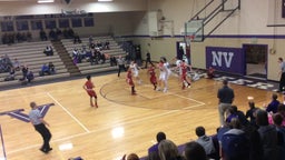 Nooksack Valley basketball highlights Bellingham High School