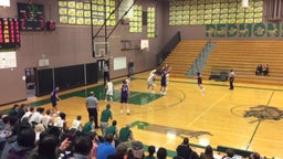 Nooksack Valley basketball highlights Redmond High School