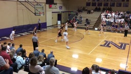 Nooksack Valley basketball highlights Blaine High School