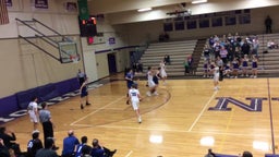 Nooksack Valley basketball highlights LaConner High School