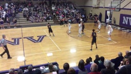 Nooksack Valley basketball highlights Burlington-Edison High School