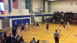 Nooksack Valley basketball highlights South Whidbey High School