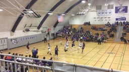 Nooksack Valley basketball highlights Anacortes High School