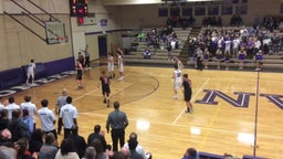 Nooksack Valley basketball highlights Blaine High School