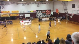 Nooksack Valley basketball highlights Lakewood High School