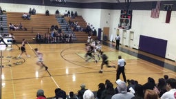 Porter Ridge basketball highlights Providence High School