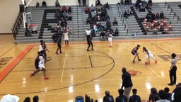 Porter Ridge basketball highlights Rocky River High School