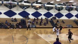 Porter Ridge basketball highlights Garinger High School