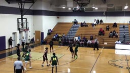 Porter Ridge basketball highlights Central Cabarrus High School