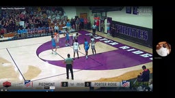 Porter Ridge basketball highlights Piedmont High School