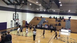 Porter Ridge basketball highlights East Mecklenburg High School