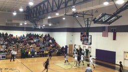 Porter Ridge basketball highlights Independence High School