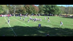 St. Thomas More football highlights National Christian A