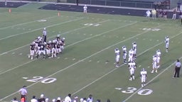 Coffee football highlights vs. Whitewater