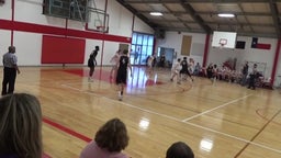 Marble Falls basketball highlights Salado High School 