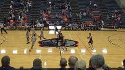 Marble Falls basketball highlights Tom Glenn High School