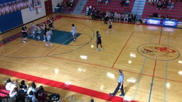 Marble Falls basketball highlights Flour Bluff High School