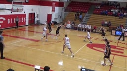 Marble Falls basketball highlights Graham High School