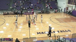 Marble Falls basketball highlights Rouse High School