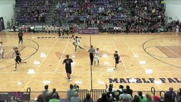 Marble Falls basketball highlights Burnet High School