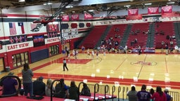 Marble Falls girls basketball highlights East View High School