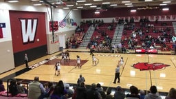 Marble Falls girls basketball highlights Weiss High School