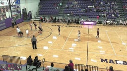 Marble Falls girls basketball highlights Rouse High School