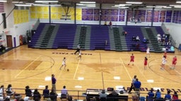 Marble Falls girls basketball highlights Leander High School