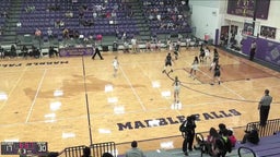 Marble Falls girls basketball highlights Shoemaker High School